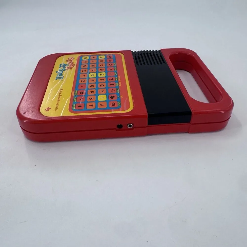 Vintage USA Speak & Spell Texas Instruments 1978 Electronic Learning Toy Tested